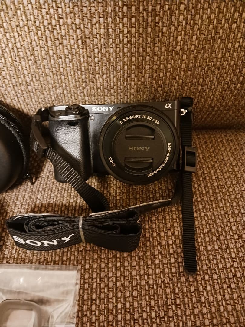 【動作確認済】SONY α6000 レンズ2個付き