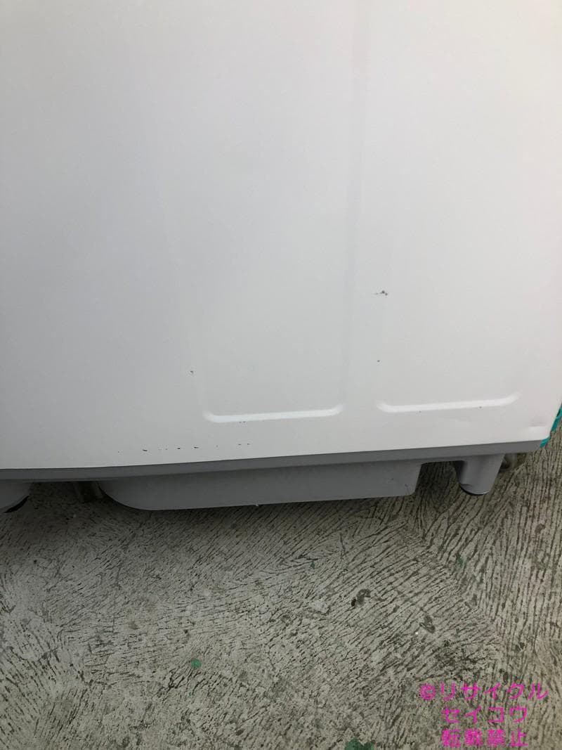 【中古】シャープ洗濯機 7Kg 2021年式2510261821