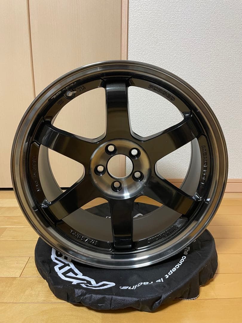 RAYS TE37 SL 17 8JJ ＋25 特注　稲継エンジニアリング