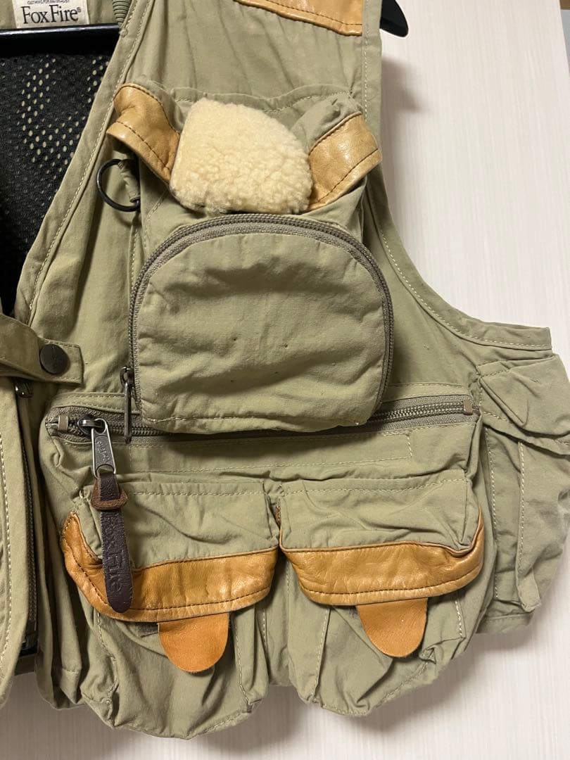 ティムコ TIEMCO エントモロジストⅡ Lサイズ カーキ マニア ビンテージ