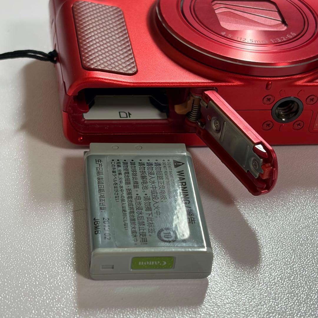 【Canon】PowerShot SX620HS レッド　Wi-Fi【キヤノン】