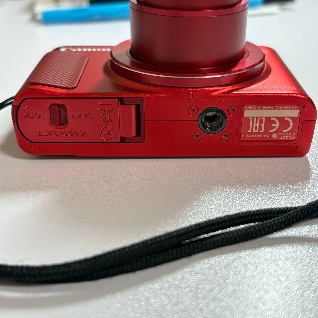 【Canon】PowerShot SX620HS レッド　Wi-Fi【キヤノン】