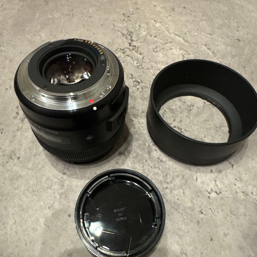 SIGMA シグマArt 30mm F1.4 DC HSMキヤノン用