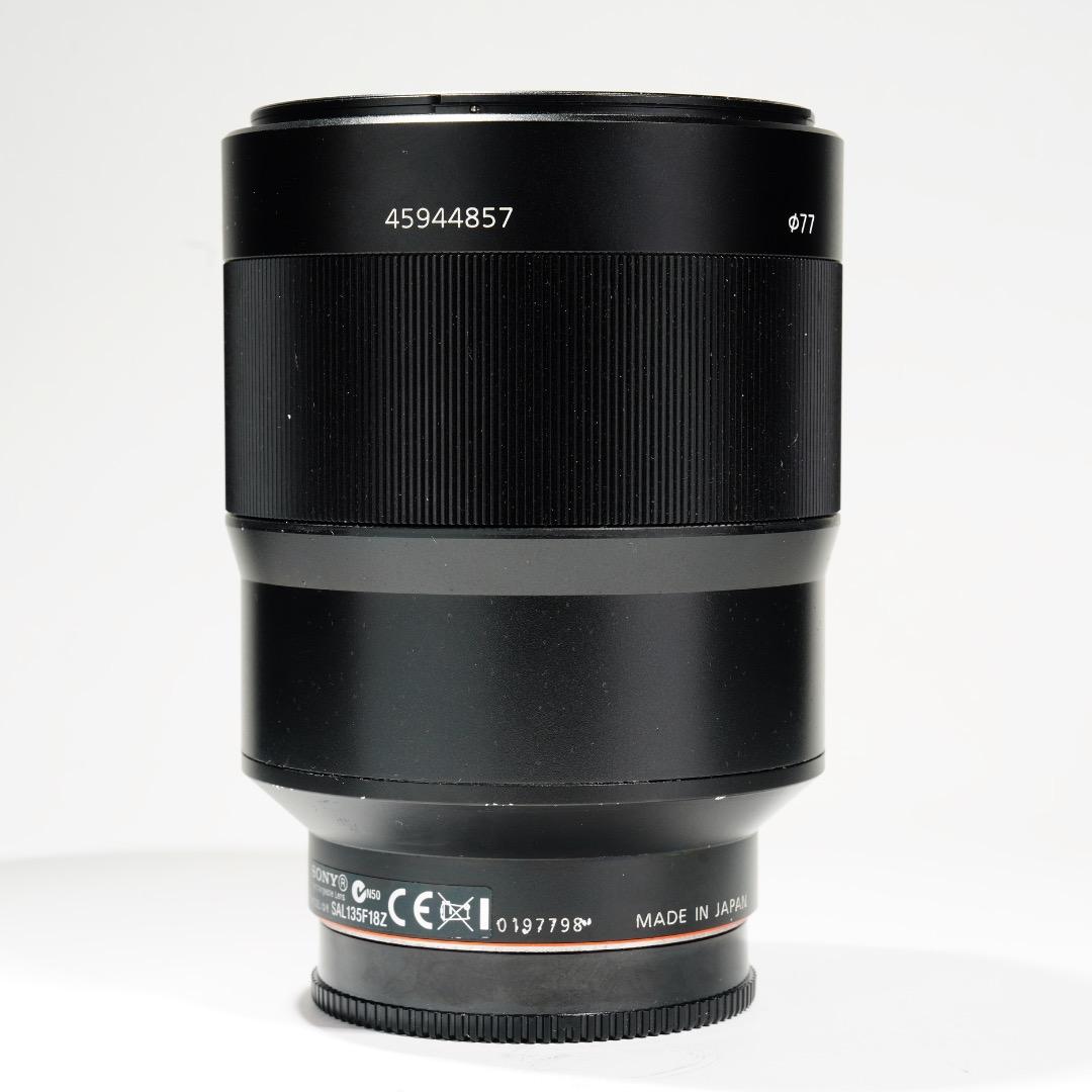 【希少】SONY 135mm F1.8 ZA 美しいボケ 絶品描写 ポートレート