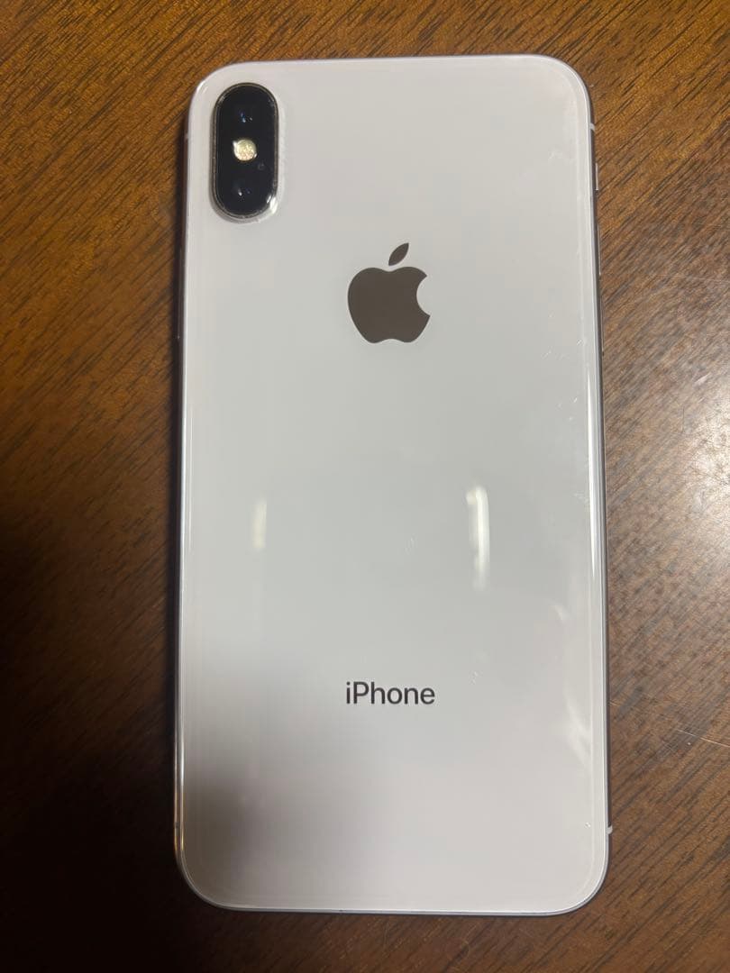 Apple iPhone X 64GB ホワイト