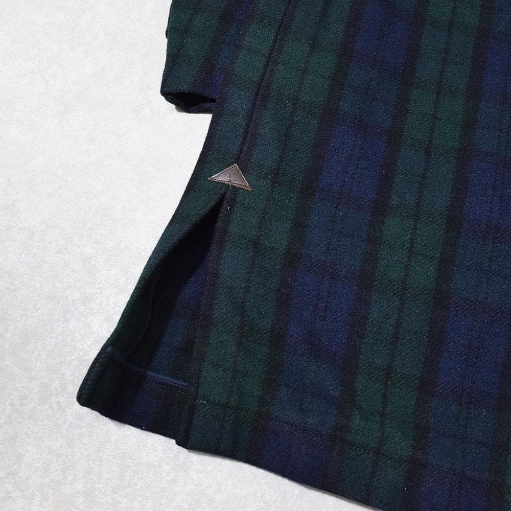 当時物 ヴァンヂャケット VAN ブラックウォッチ ウール ダッフルコート L