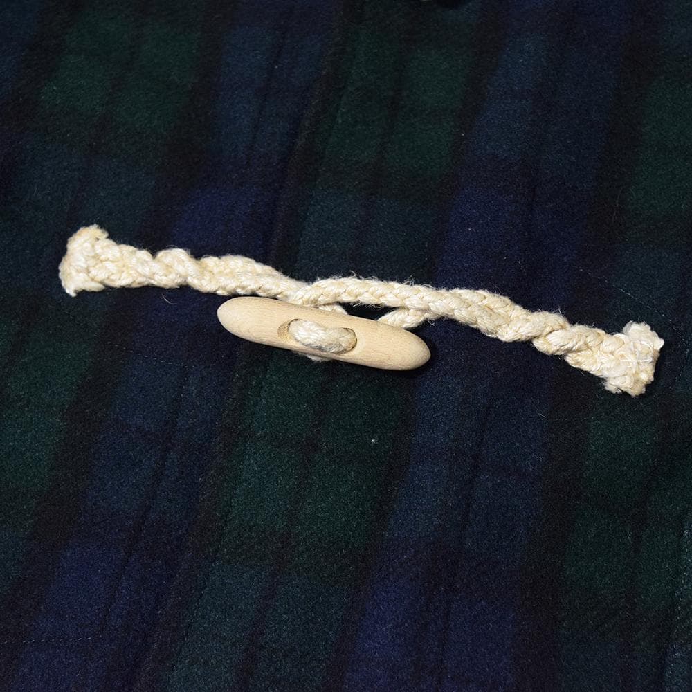 当時物 ヴァンヂャケット VAN ブラックウォッチ ウール ダッフルコート L