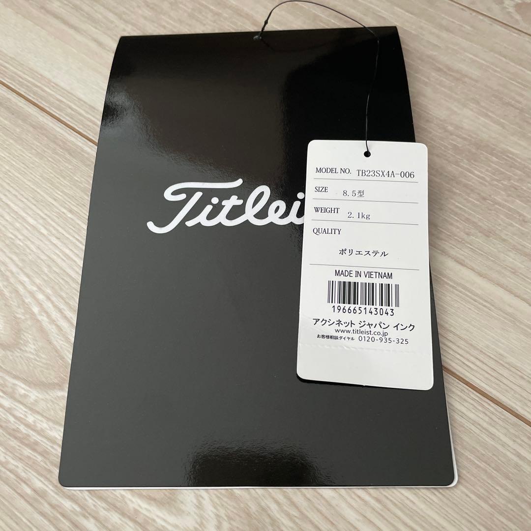 タイトリスト Players 4 スタンドバッグ 8.5型 TB23SX4A