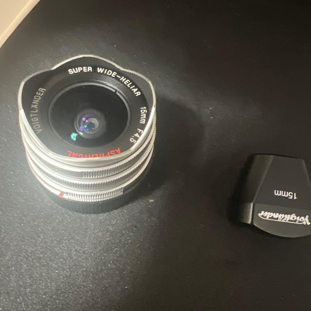 Voigtländer Super Wide-Heliar 15mm