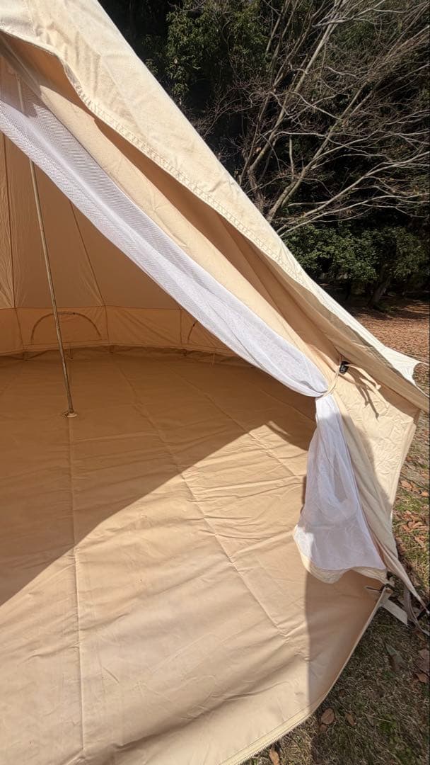 ノルディスク　アスガルド　19.6 テント　フロア　セット