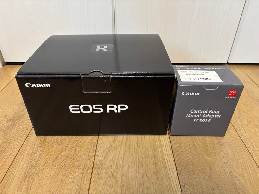 Canon EOS RP マウントアダプターキット