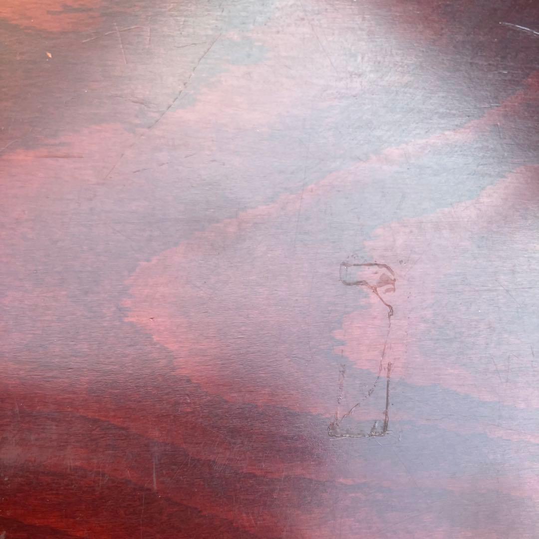 オールドカリモク　キャビネット　昭和レトロ 電話台 花台 古家具　FAX台