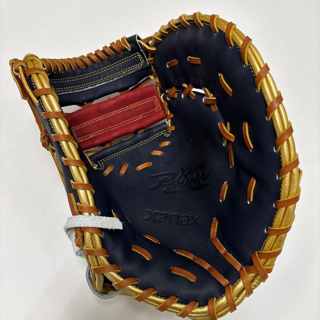 ザナックス 軟式ファーストミット　新品未使用　右投げ用