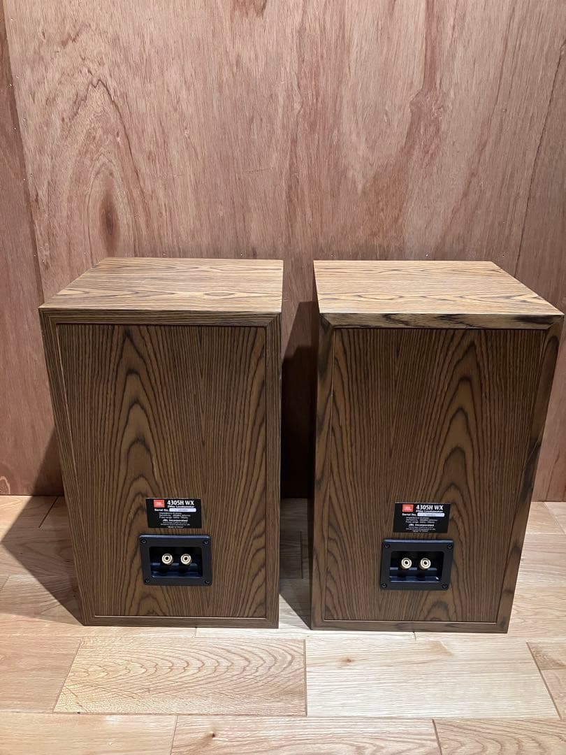 JBL 4305H WX 2台セット(箱あり)