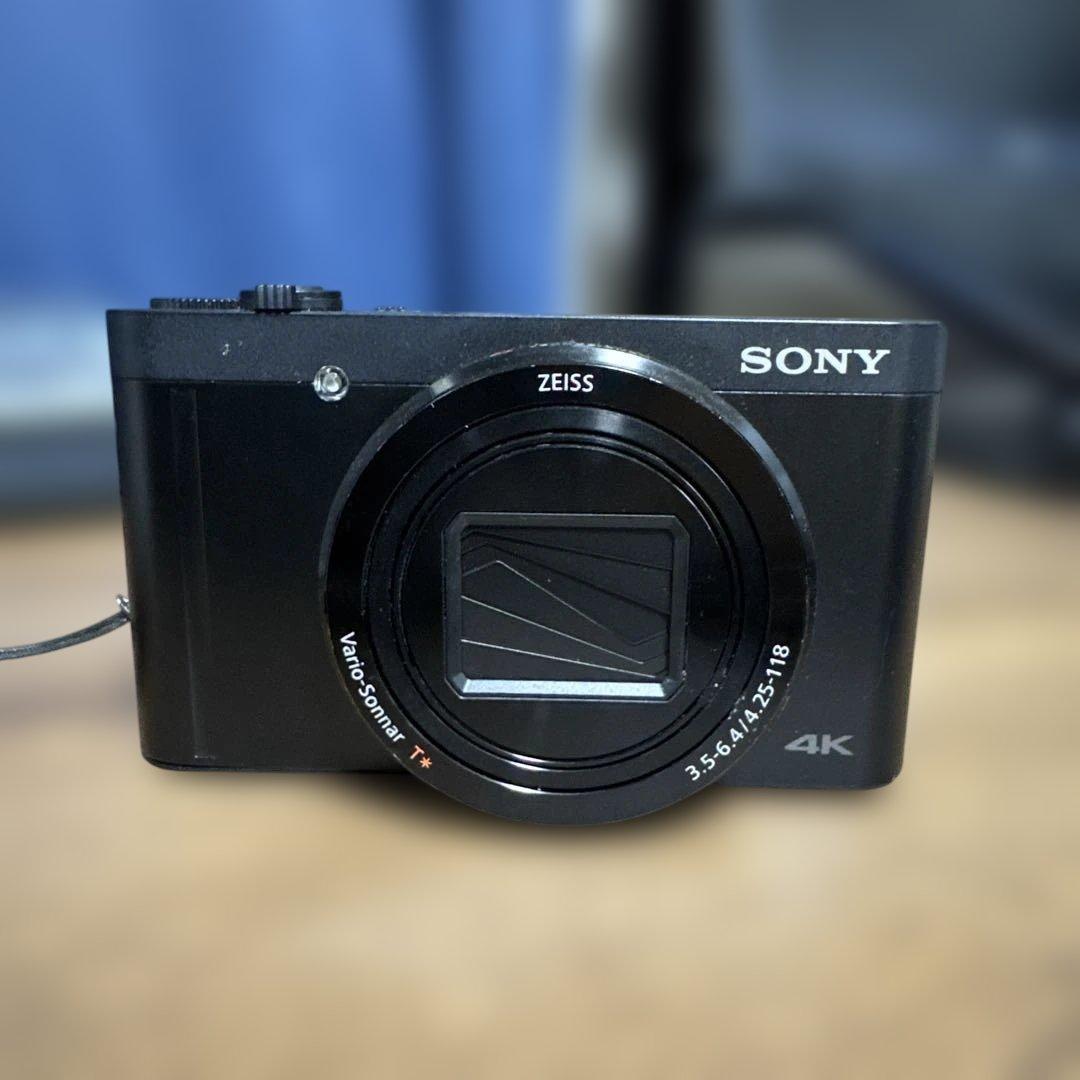 SONY サイバーショット DSC-WX800 4K 同時充電器 バッテリー3個