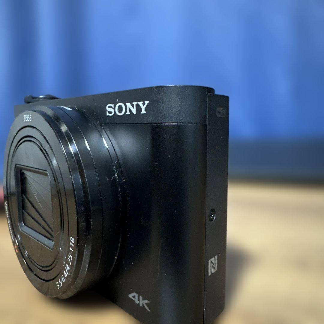 SONY サイバーショット DSC-WX800 4K 同時充電器 バッテリー3個