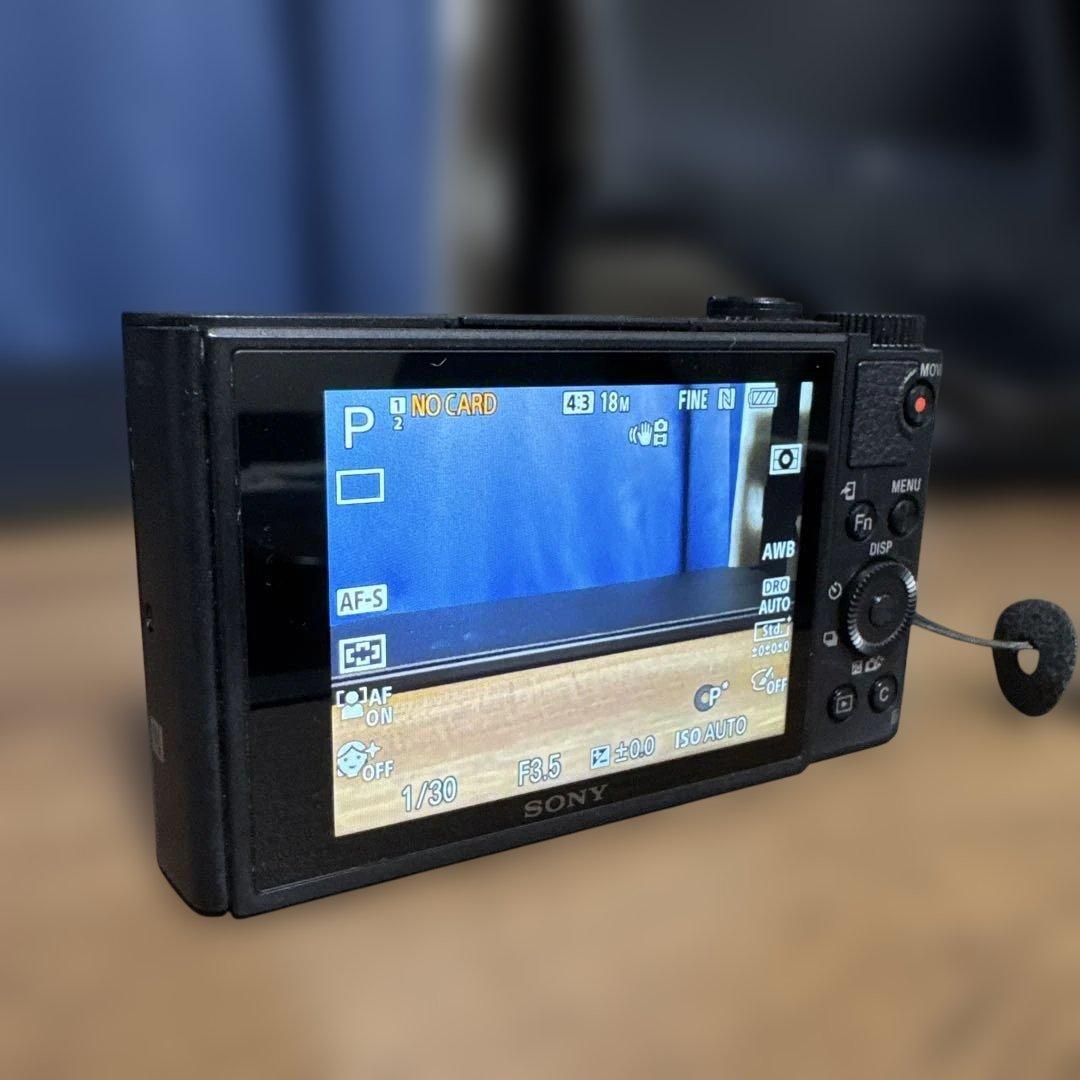 SONY サイバーショット DSC-WX800 4K 同時充電器 バッテリー3個