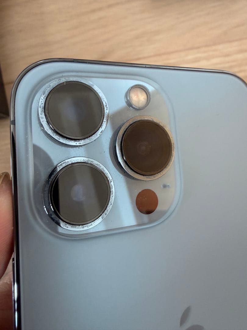 【美品】iPhone 13 Pro シエラブルー 本体 256GB＋充電ケーブル