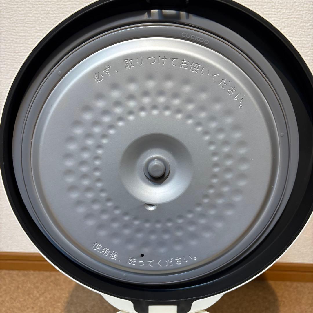【良品】CUCKOO Premium 圧力名人 酵素玄米保温器 CRW-1032
