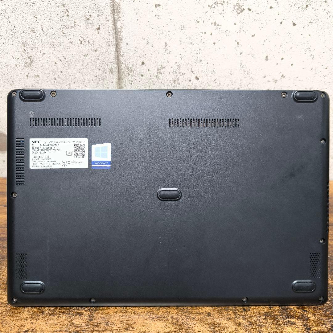 8424 nec ノートパソコン Windows11 オフィス付