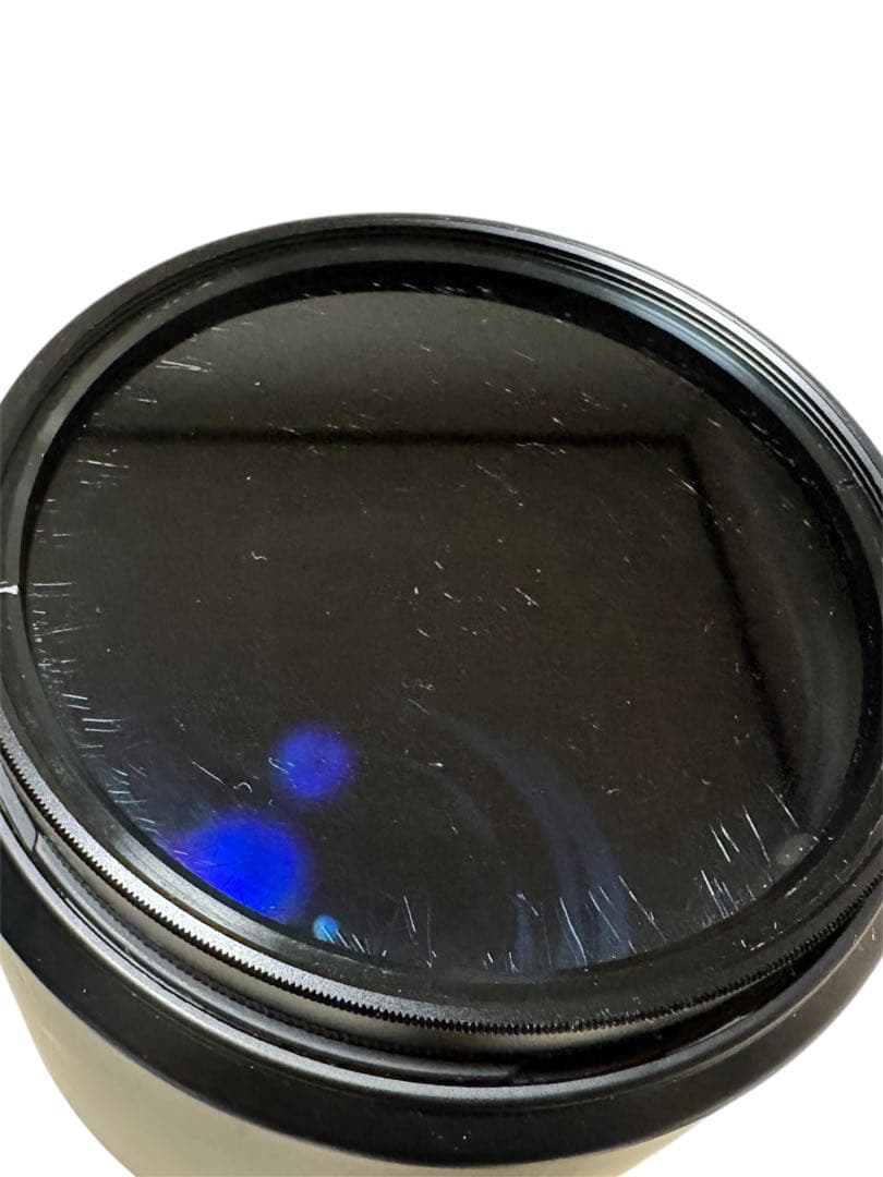 SIGMA 170-500mm F5-6.3 EF用 バルサム切れ ジャンク