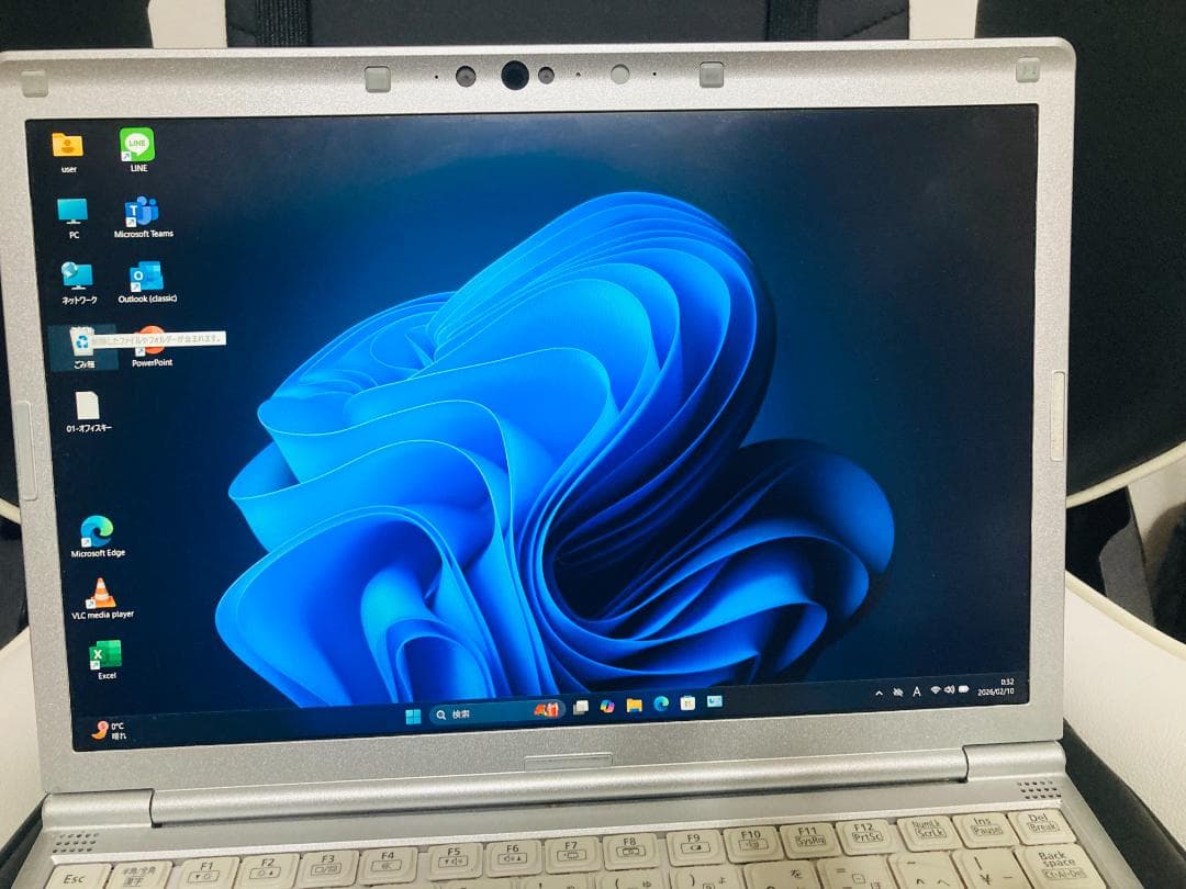 レッツノートSV8 256GB 16GB OFFICE2024 DVDマルチ