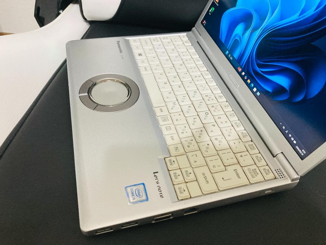 レッツノートSV8 256GB 16GB OFFICE2024 DVDマルチ