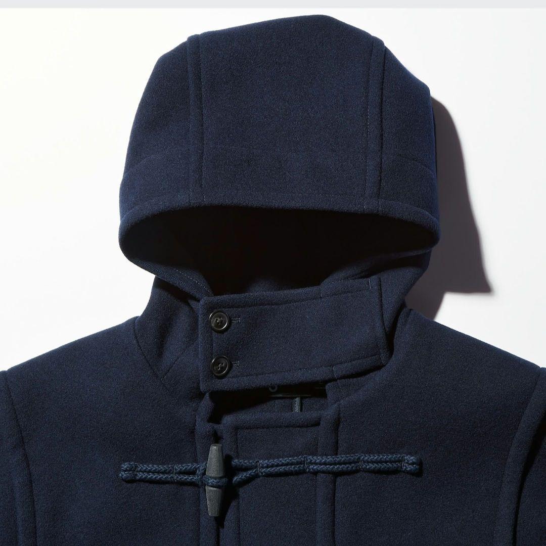 XXL ユニクロ +J ウールオーバーサイズダッフルコート