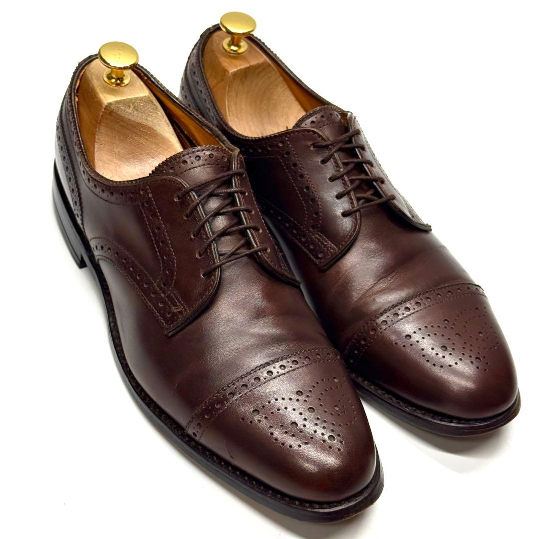 Allen Edmonds Sanford ストレートチップ USA製 レザー