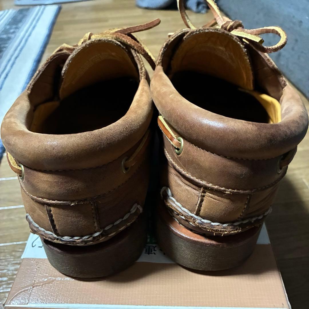 Timberland 3eye スリーアイ モカシン デッキシューズ