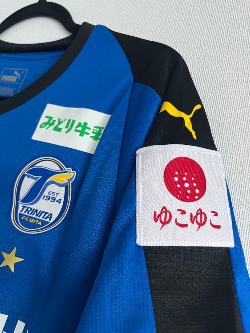 サッカー　大分トリニータ 2019 小林成豪 #25　ユニフォーム　サイン入り