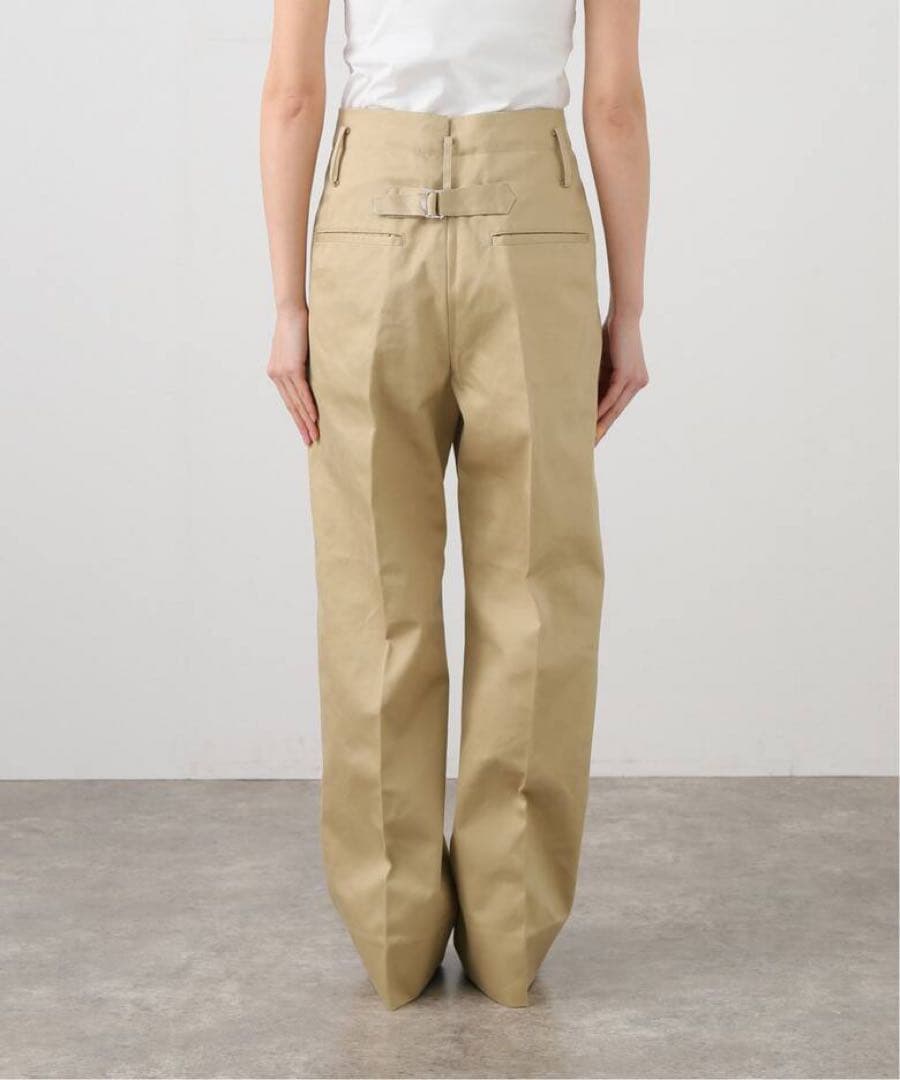 TANAKA WIDE TROUSERS ST-205 チノパン　ロンハーマン