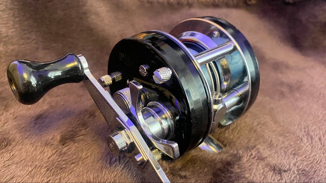 アブAbu Ambassadeur 4600C 赤ベロ #080009/26