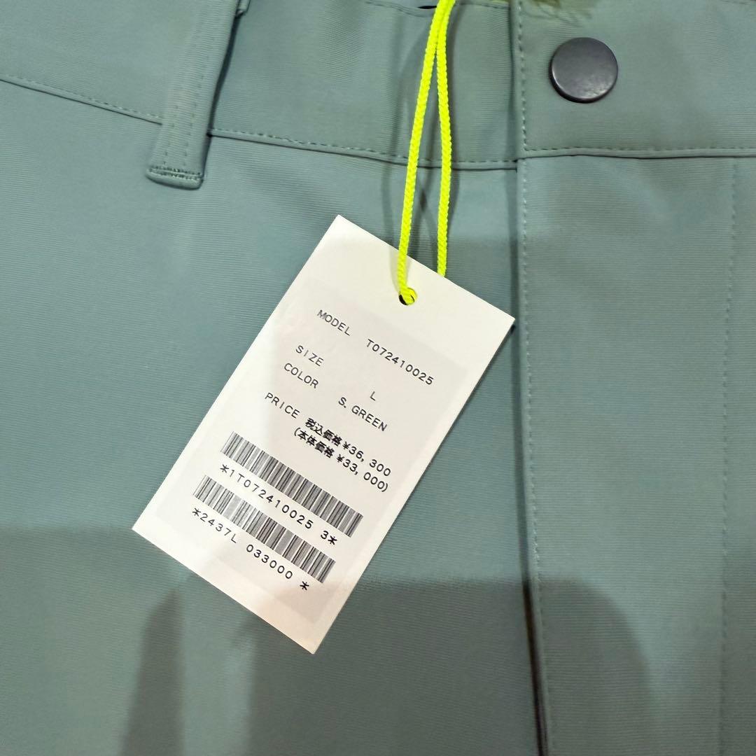 TFW49 アンクルスリムパンツ 新品未使用 L