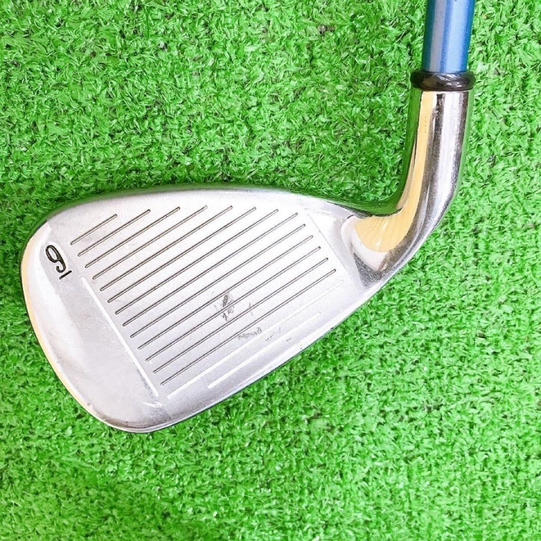 テ17★キャロウェイ X-20 豪華8本レディースアイアンセットL ライトブルー