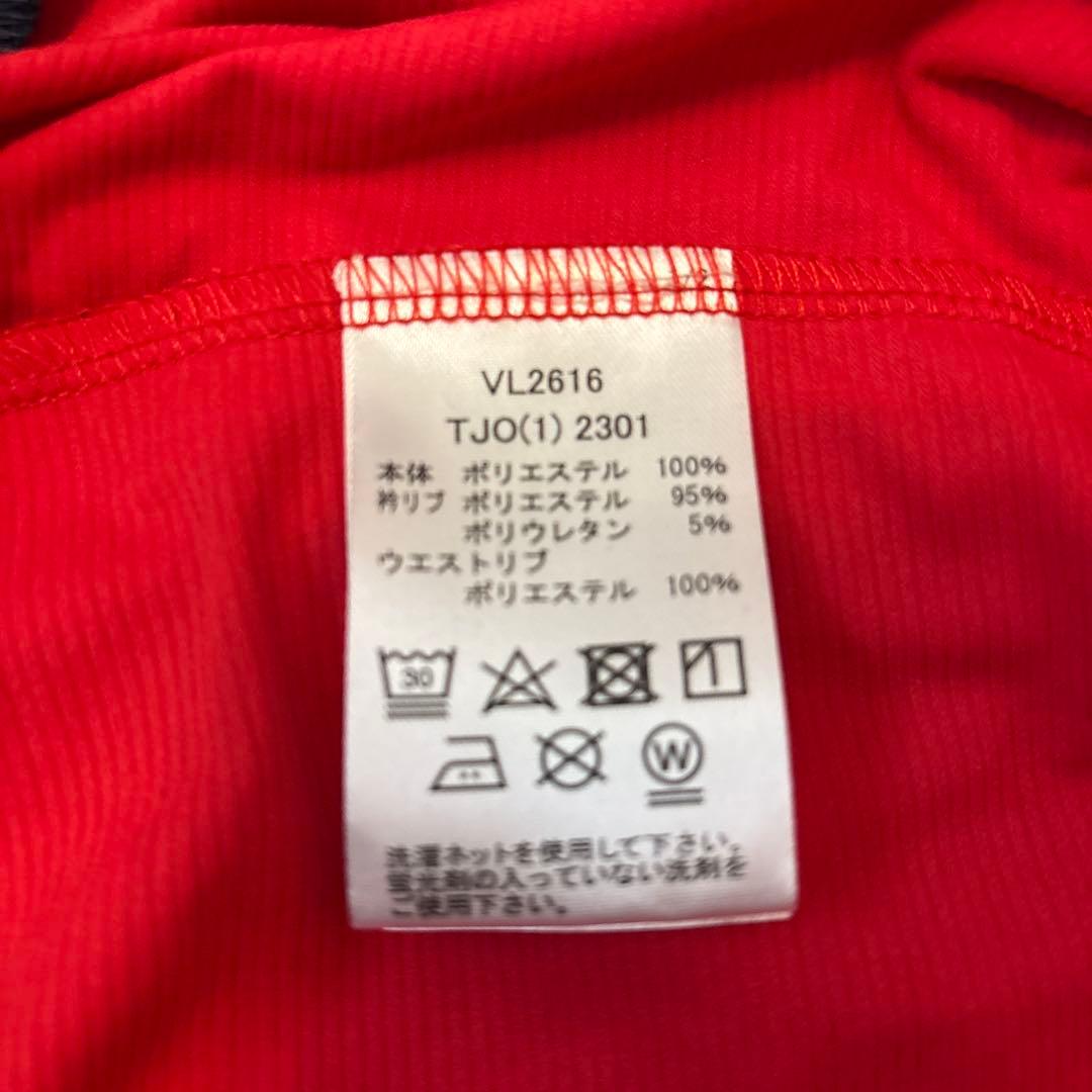 FILA スポーツドレス XL 赤