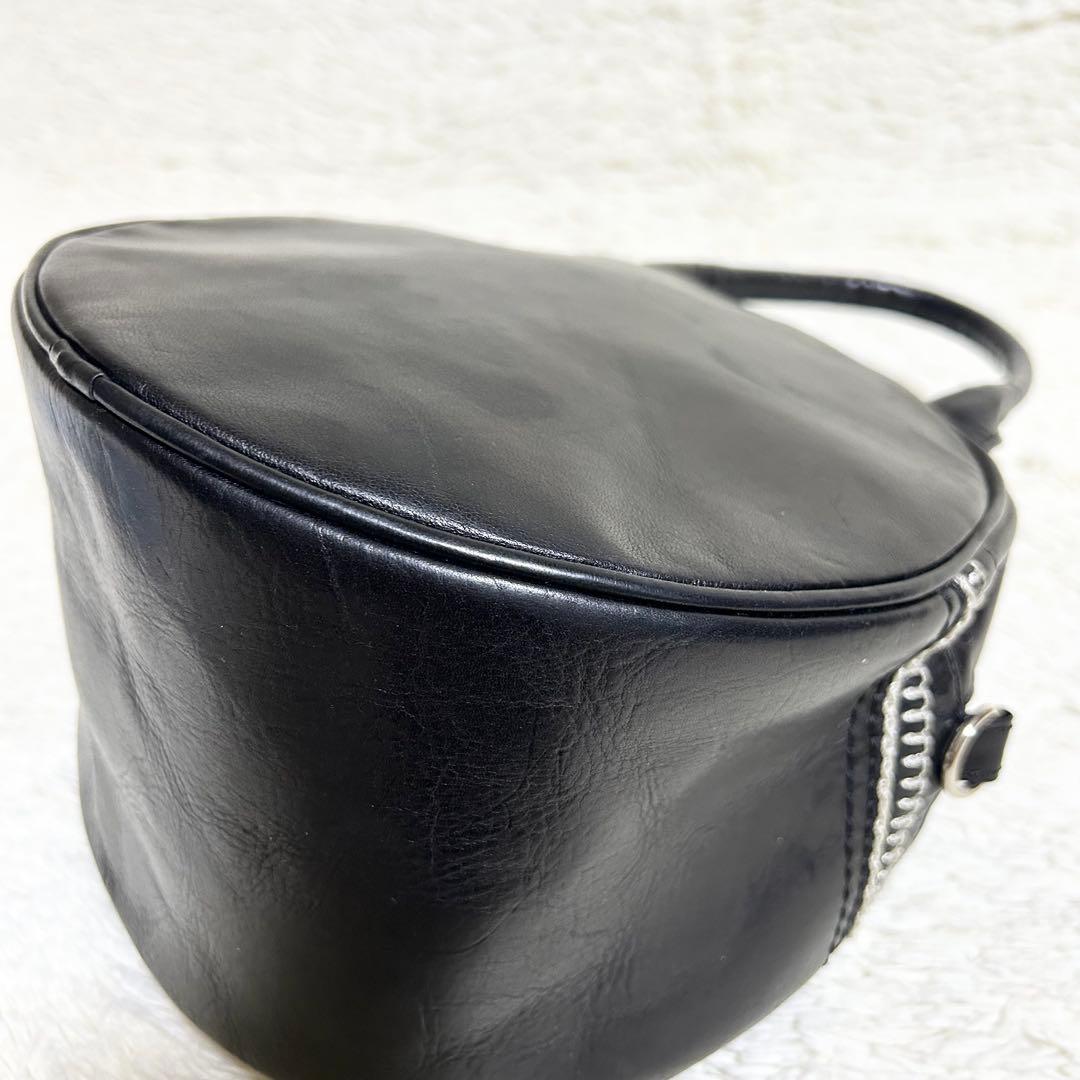 Y's ヨウジヤマモト 牛革 ショルダーバッグ カヨナカムラ ブラック 2way