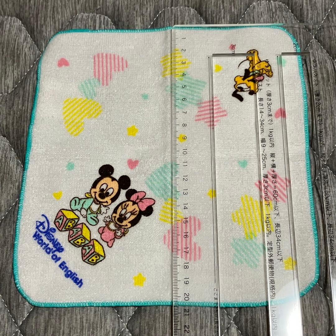 400枚 【未開封新品】 Disney ミッキー ミニー タオルハンカチ