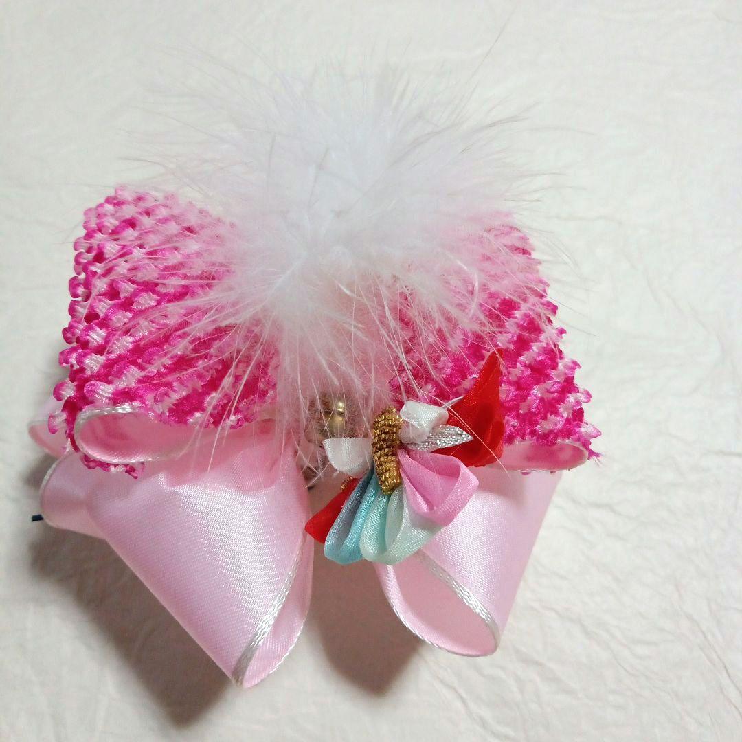 【2/2までのお値段】七五三　三歳着物・結び帯・フルセット　(25)