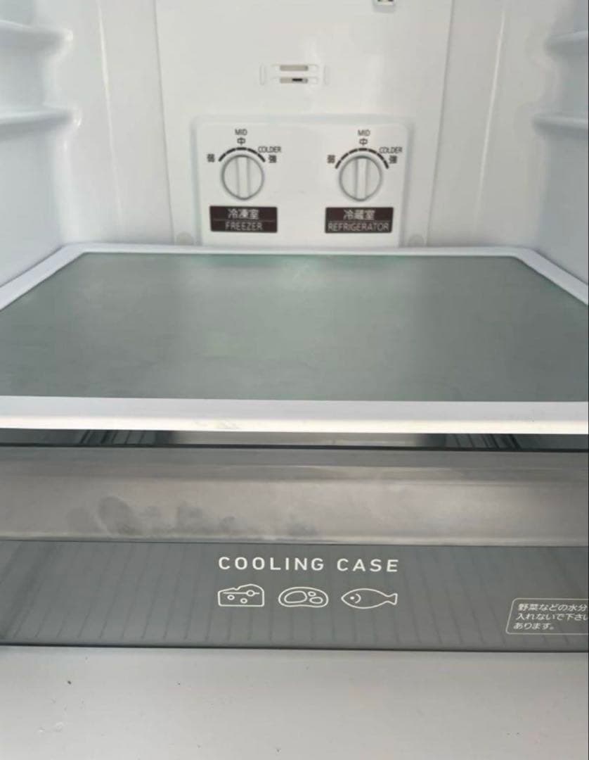 三菱電機 冷蔵庫 MITSUBISHI MR-P15F-H GRAY 2020製