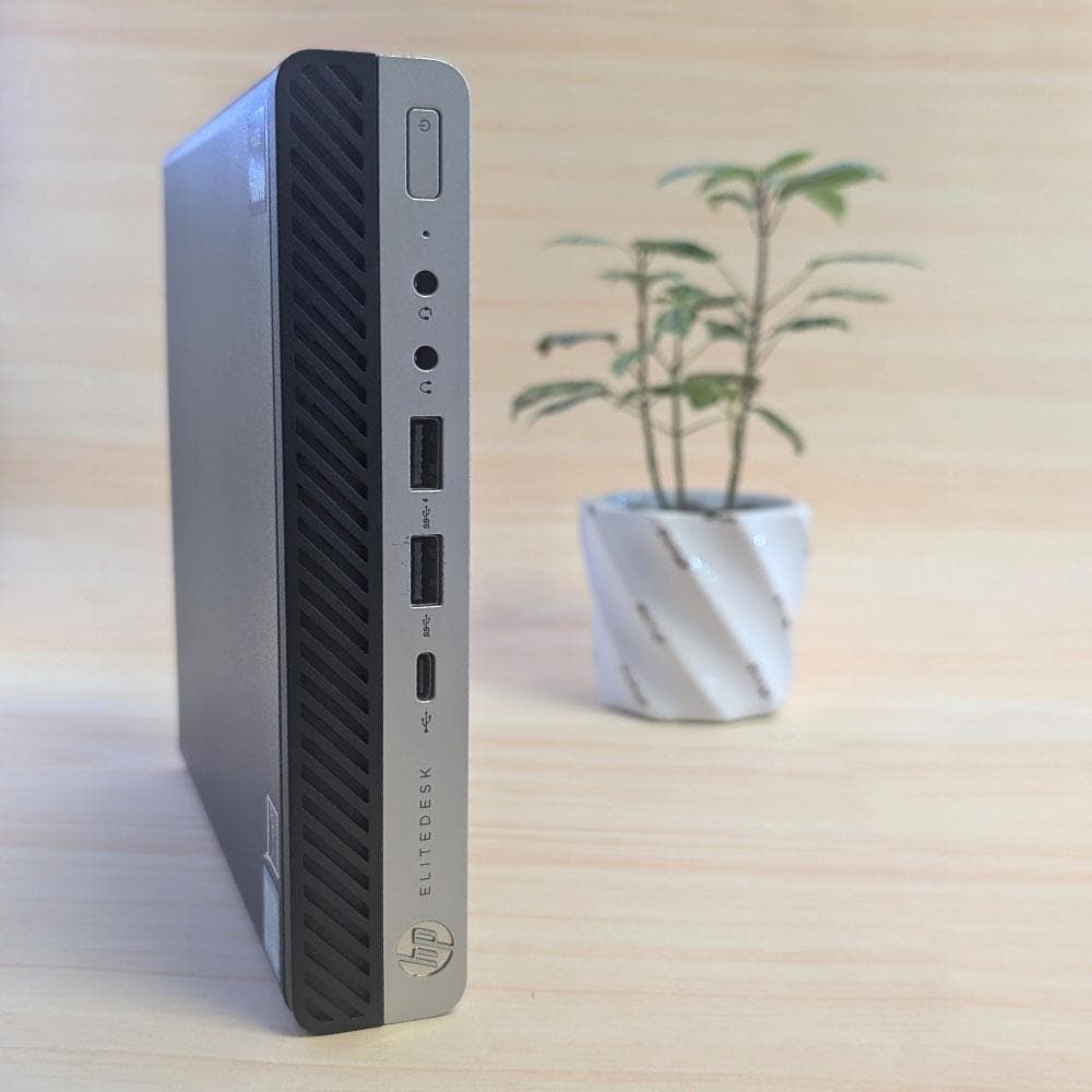 HP FlieDesk 800 G3 i5 8世代 500G WiFi搭載