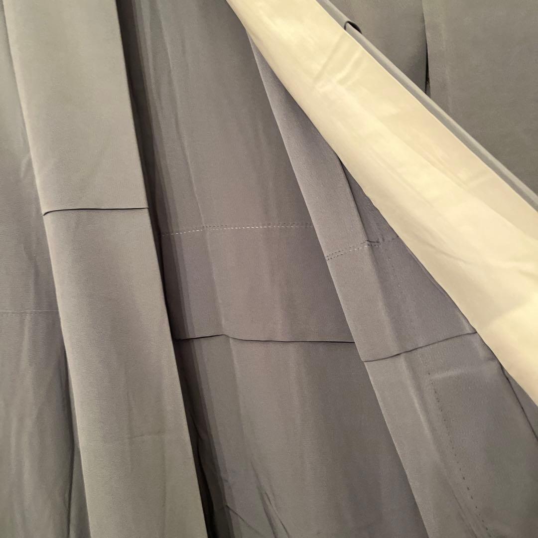 泰斗刺繍　訪問着　着物　スワトウ刺繍