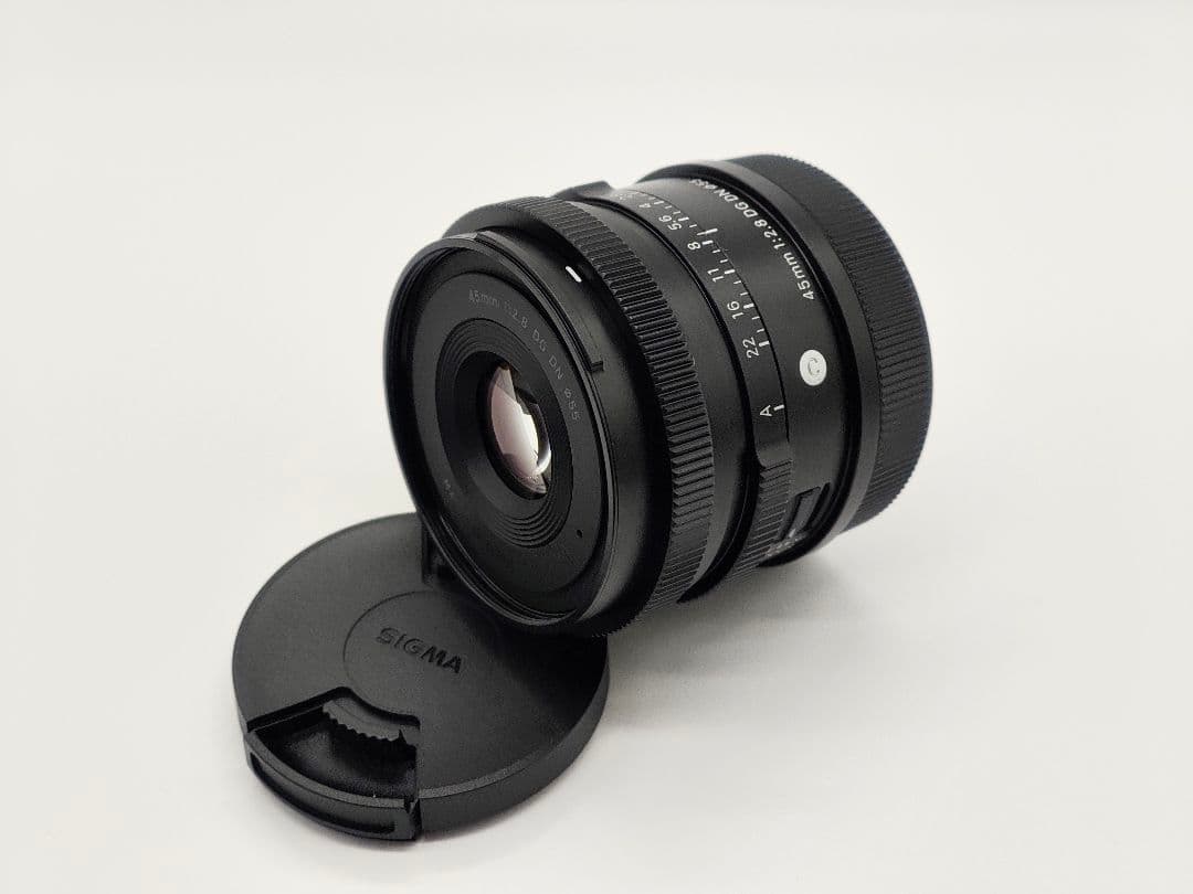 新品同様 SIGMA fp 45mm F2.8 DG DN キット