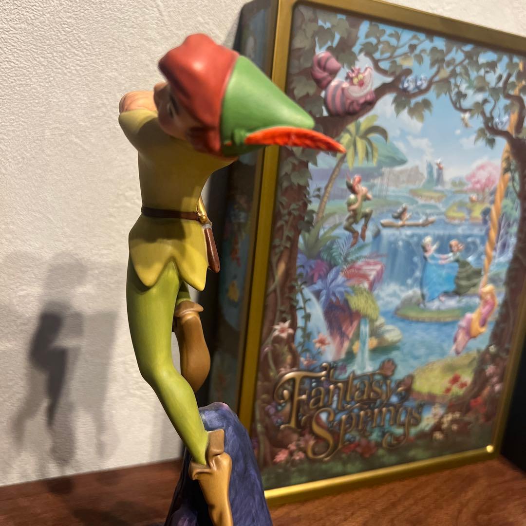 Disney ピーターパン フィギュア　ディズニー　クラシックコレクション　置物
