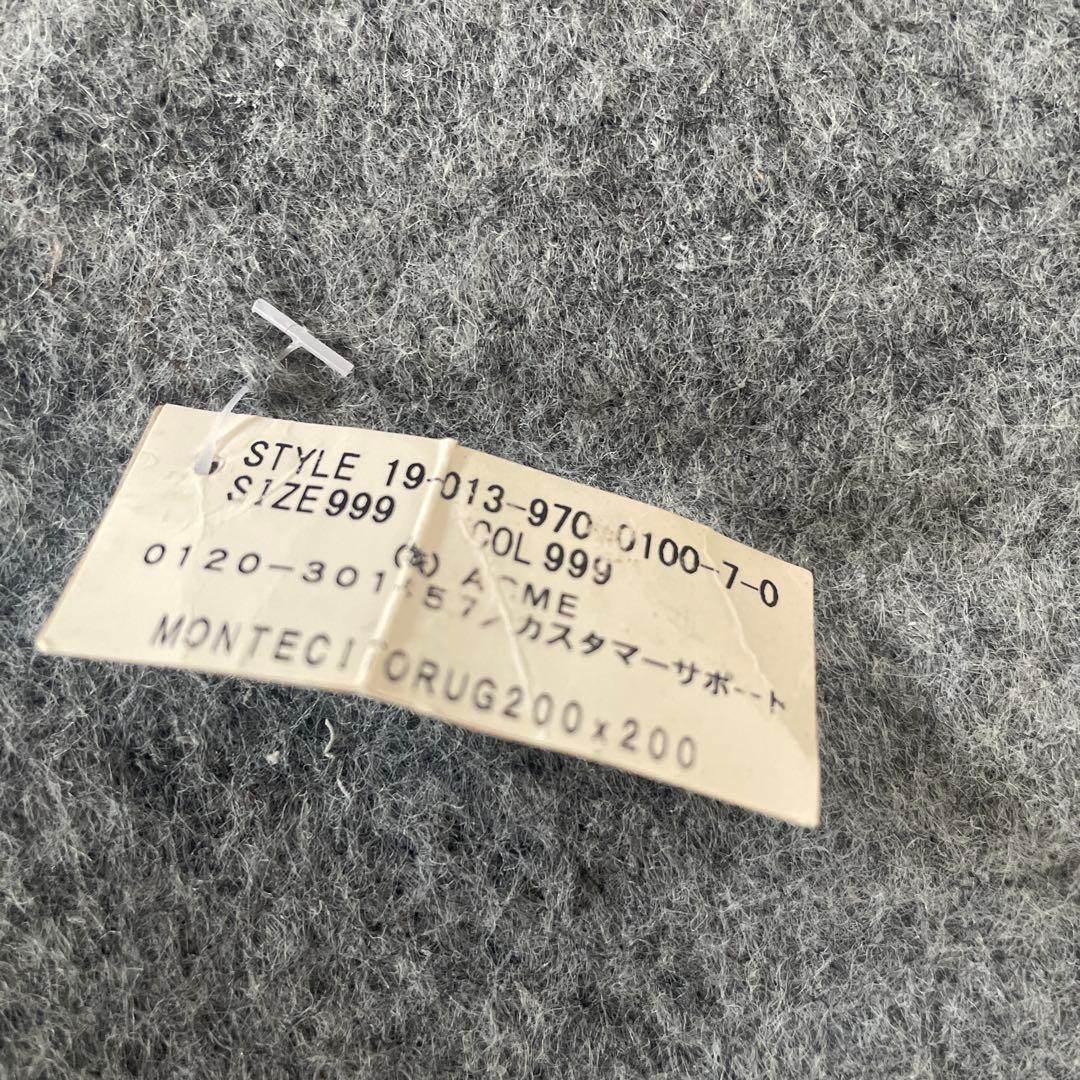 アクメファニチャーラグ　200×200