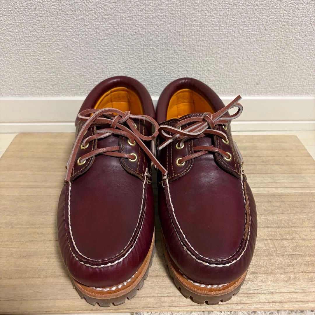 ティンバーランド スリーアイ(3eye) ワインレッド
