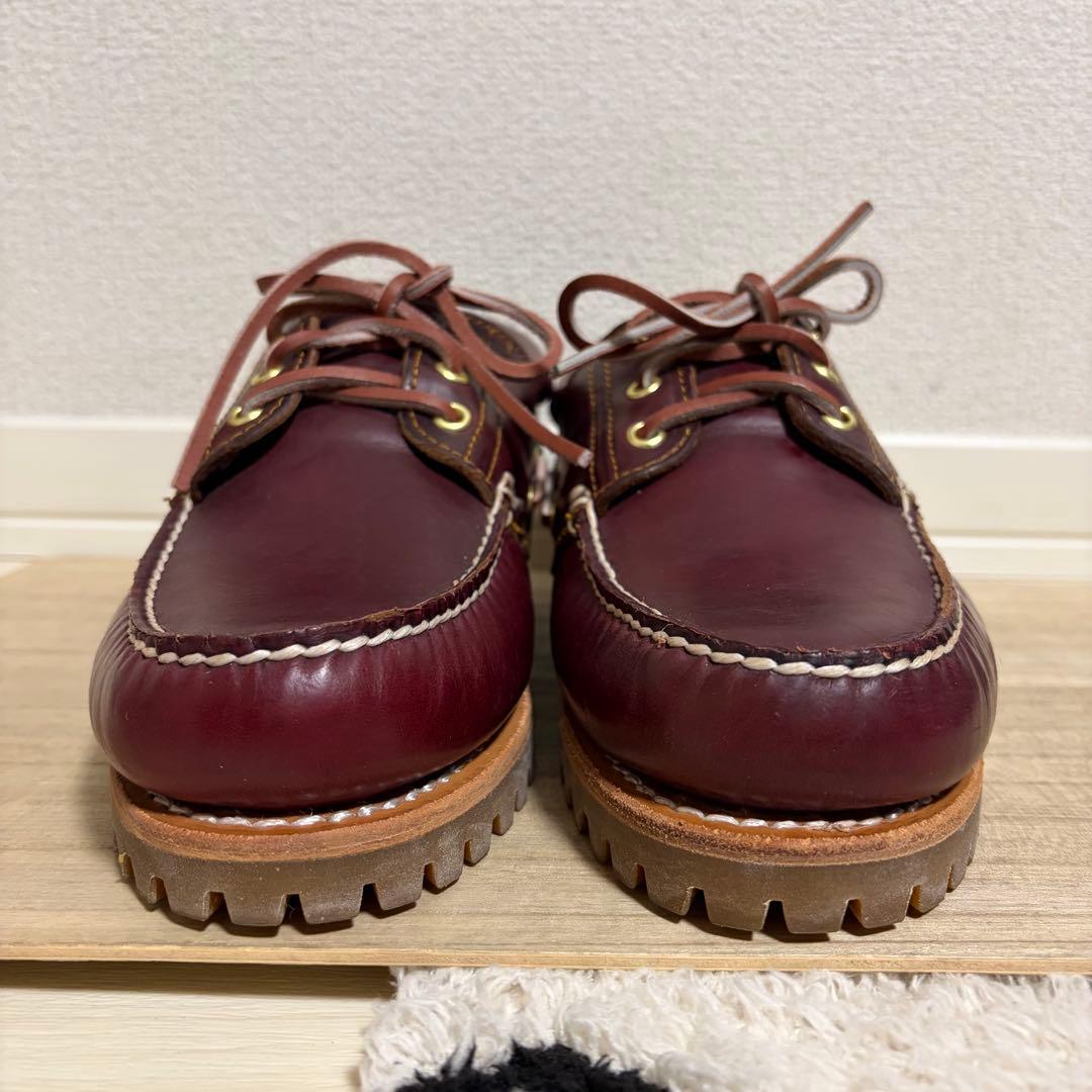 ティンバーランド スリーアイ(3eye) ワインレッド