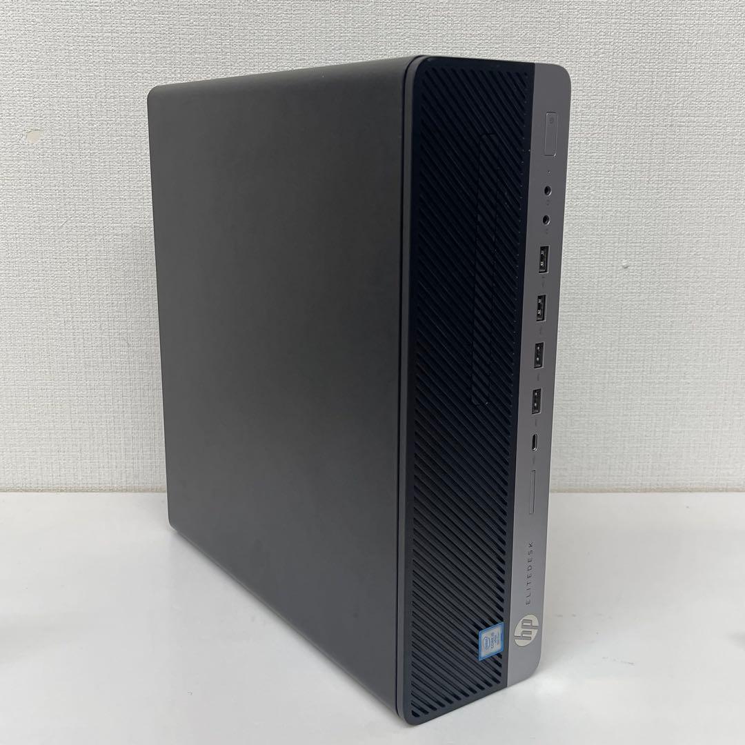 #462 HP EliteDesk 800 G4 i5 Office2021付き