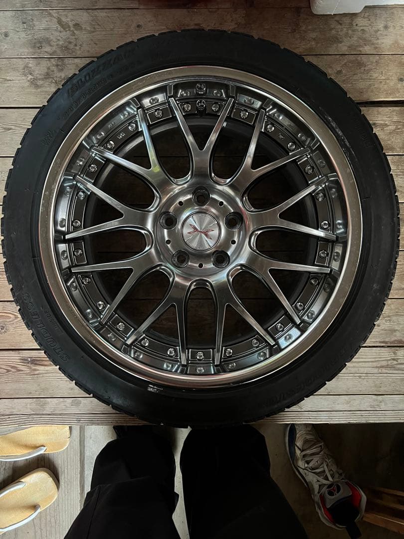 weds MAVERICK 709M 冬タイヤタイヤホイールセット