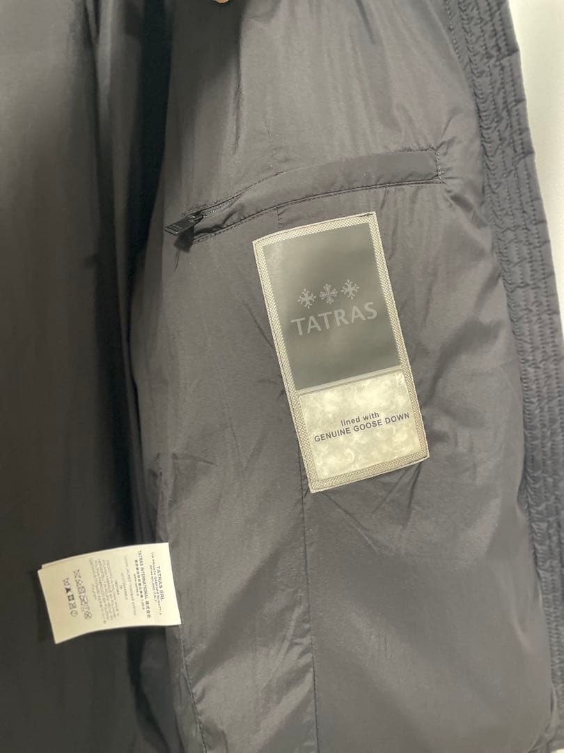 【ミルキーさん専用】タトラスBORBORE ボルボレ ダウンジャケット05黒